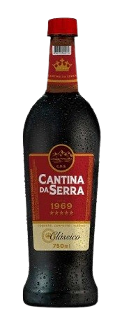 BEB VINHO CANTINA SERRA 750ML TINTO SUAVE