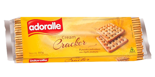 BISC ADORALLE 800GR CREAM CRACKER
