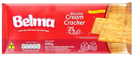 BISC BELMA 600GR CREAM CRACKER