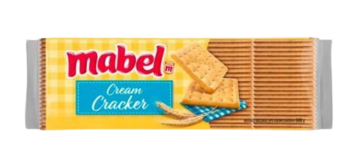 BISC MABEL 600GR CREAM CRACKER