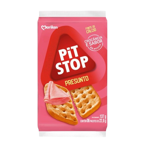BISC MARILAN PIT STOP 137GR PRESUNTO