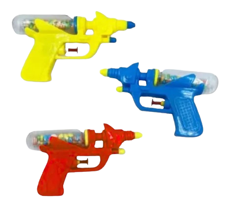 BRINQ UNIAO CONFEITO PISTOLA DE AGUA