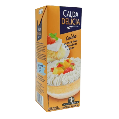 CALDA PUDIM DELICIA 1LT