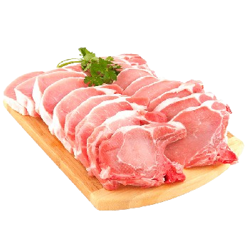 CARNE SUINA LOMBO COM OSSO KG