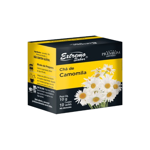 CHA EXTREMO SABOR 10GR  CAMOMILA