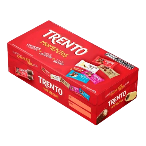 CHOC TRENTO MOMENTOS 192GR SORTIDOS CAIXA