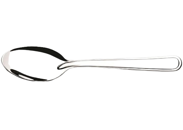 COLHER INOX POP P/ ARROZ