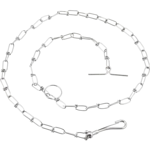 CORRENTE CAO ZIN 1,5MT 1,2MM 7 ELOFO 12066-9