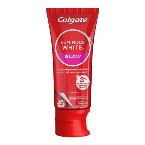 CR DENTAL COLGATE 70GR LUMINOUS WHITE GLOW