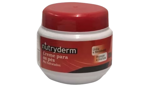 CR PÉS NUTRYDERM 120 ML UREIA E SILICONE