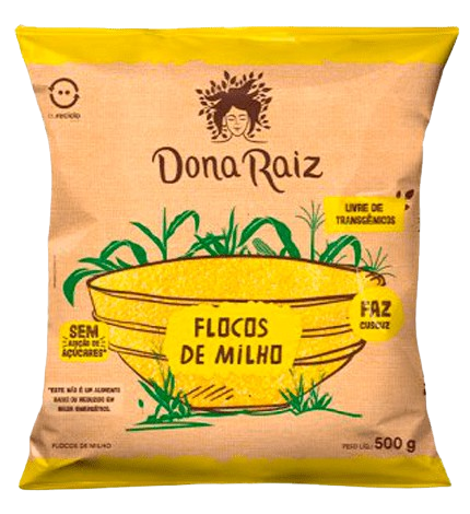 FLOCAO MILHO DONA RAIZ 500GR