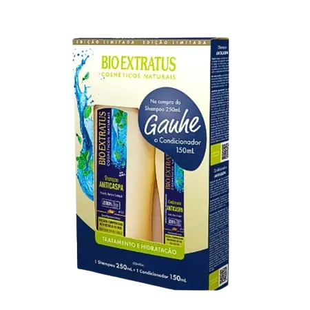KIT BIO EXTRATUS SHAMP 250ML + COND 150ML ANTICASPA