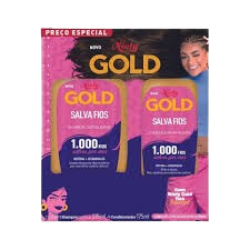 KIT NIELY GOLD SHAMP 275ML + COND 175ML SALVA FIOS