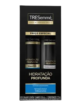 KIT TRESEMME SHAMP 350ML + COND 175ML HID PROFUNDA
