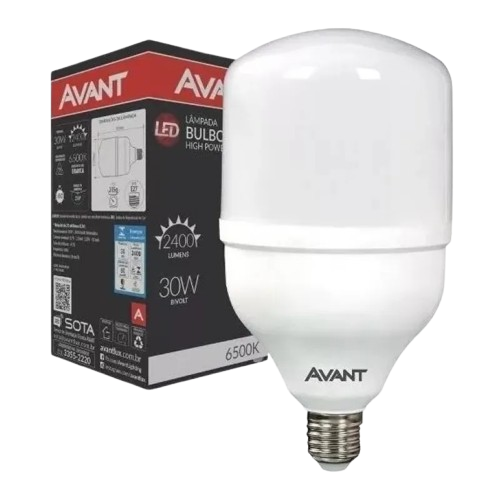 LAMP AVANT LED BULBO 30W 6500k