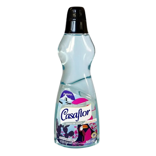 LIMP CASA FLOR BRASILIDADES 500ML AGUA DE COCO