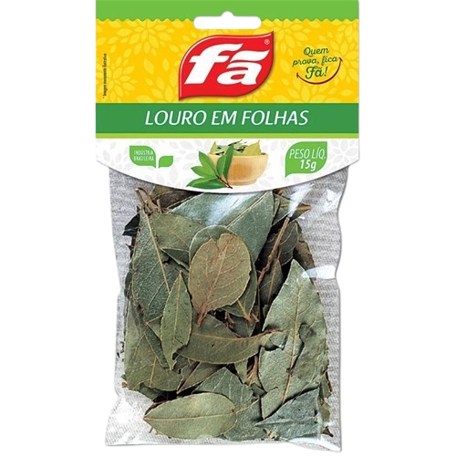 LOURO FOLHAS FA 15GR IMPORTADO