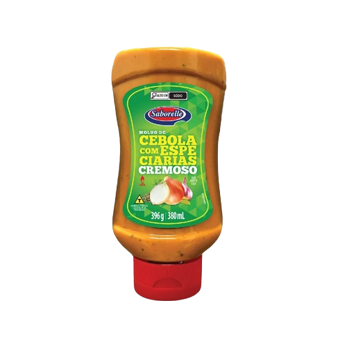 MOLHO SAL SABORELLE 380ML CEBOLA ESPECIARIAS