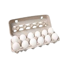 OVOS SOUZA LIMA 12UN BRANCO EMBALADO