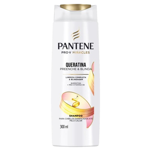 SHAMP PANTENE 300ML QUERATINA PREENCHE E BLINDA