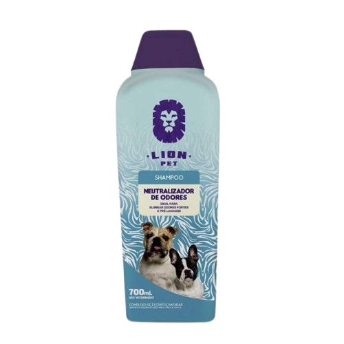 SHAMPO LION PET 700ML NEUTRALIZADOR DE ODORES
