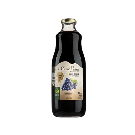 SUCO UVA MONTE VENETO 1LT BORDO ORGANICO