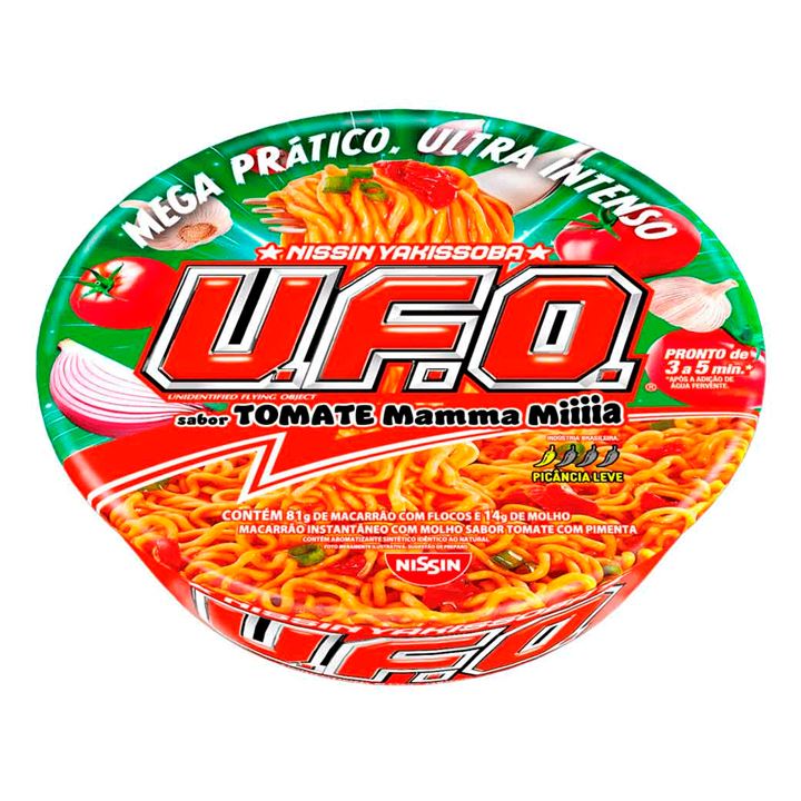 NISSIN UFO SABOR TOMATE 95GR CX 12X95GR