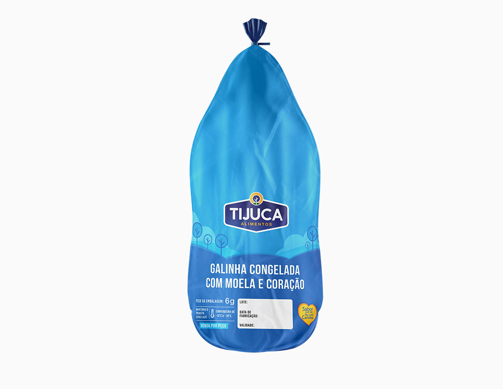 GALINHA TIJUCA KG CONGELADA