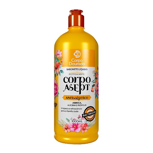 SABONETE LIQ CORPO ASEPTOL 1L TRADICIONA