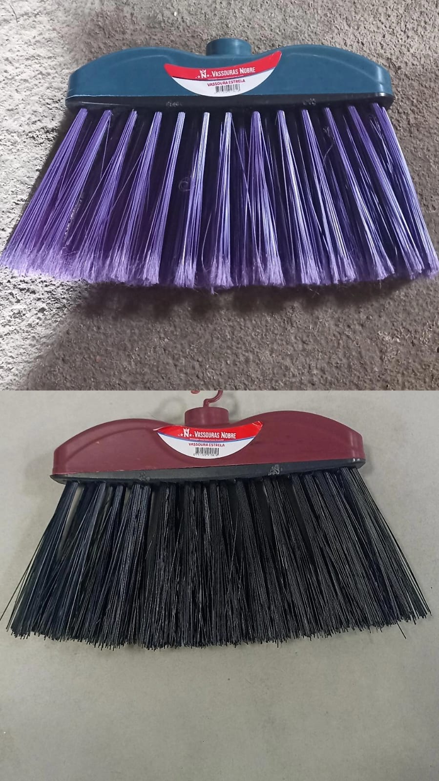 VASSOURA RETA C/CABO NOBRE