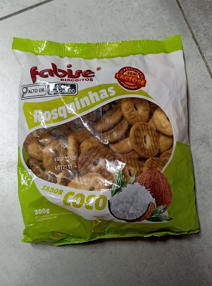 BISCOITO FABISE SEM LACTOSE 300G SABOR C
