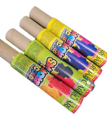 FUMACA BASTAO LINHA BRASIL VERDE/AMARELO