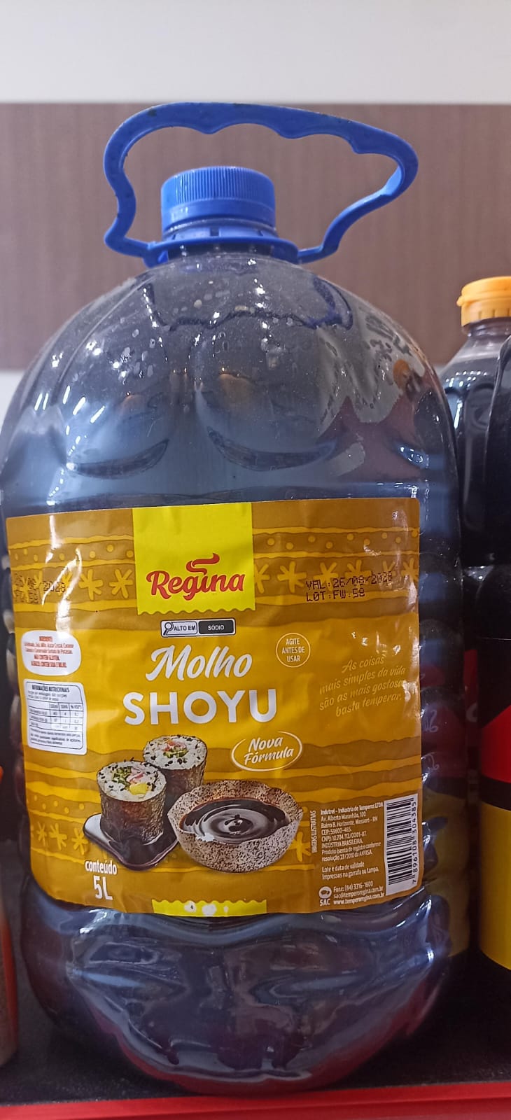 MOLHO SHOYU REGINA 5L