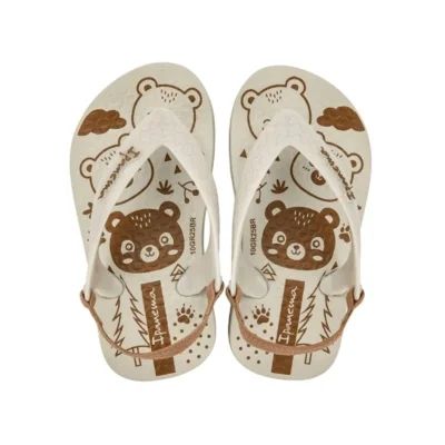 SANDALIA IPANEMA CLASSICA INFANTIL BEGE 