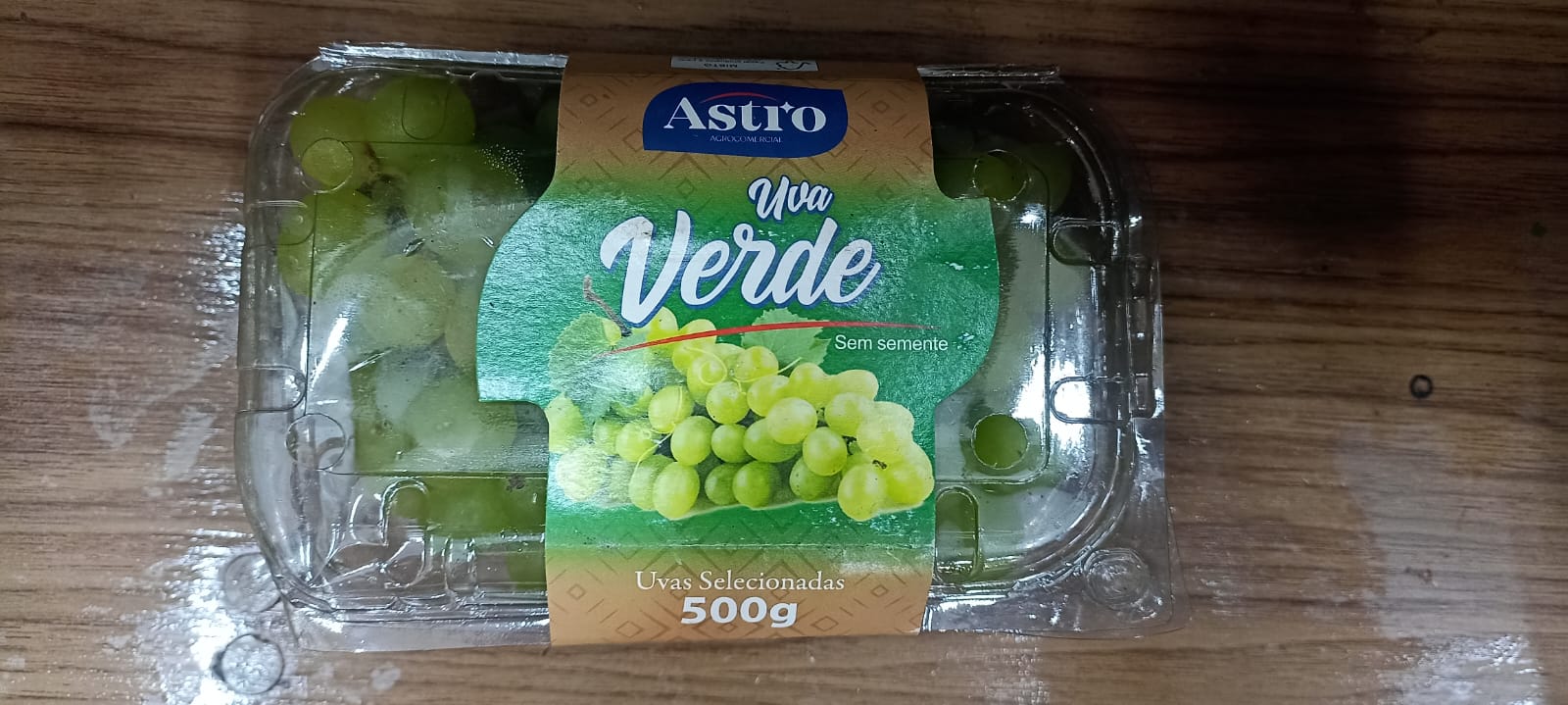 UVA VERDE 500G BANDEJA