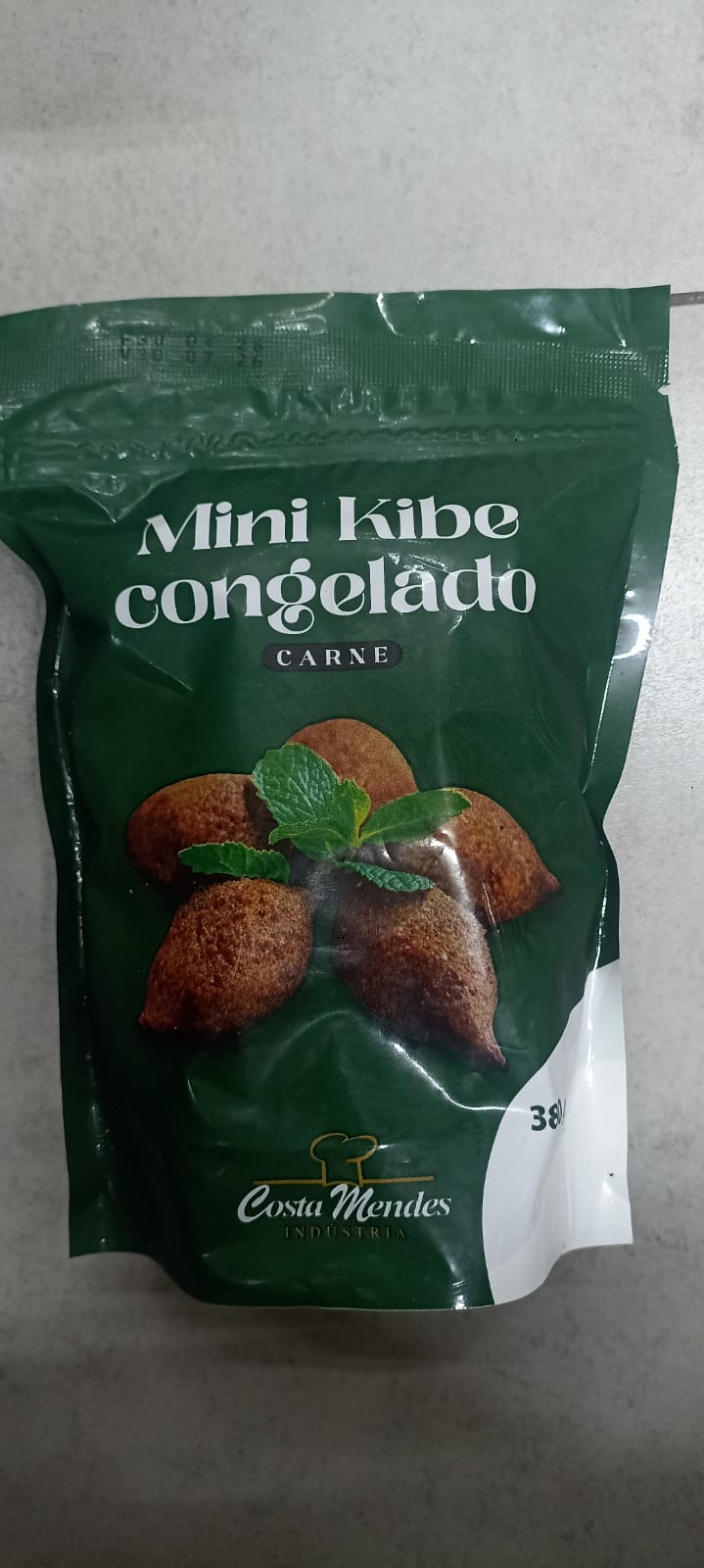 MINI SALGADO COSTA MENDES 380G KIBE DE C