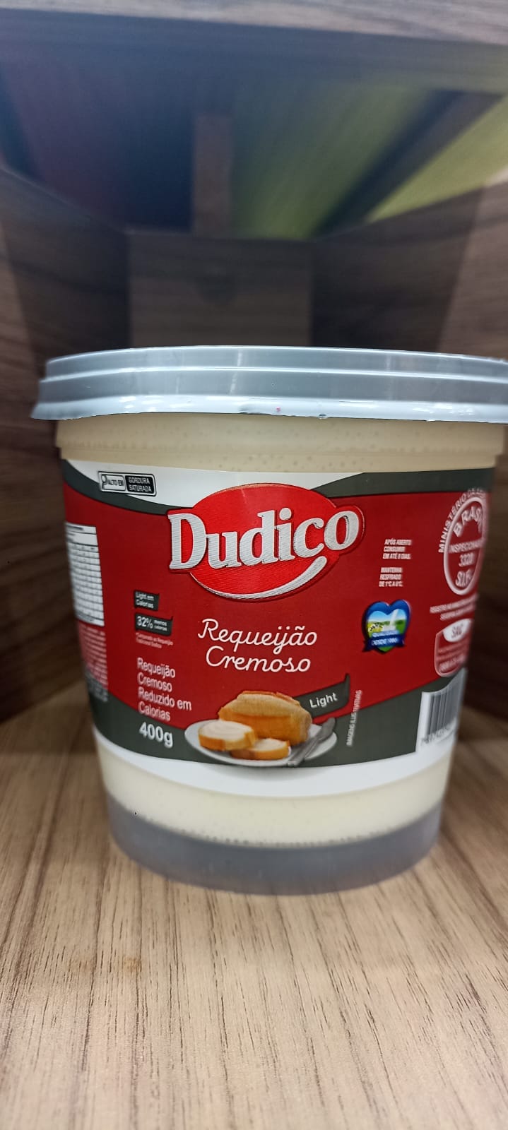 REQUEIJAO CREMOSO DUDICO 400G LIGHT