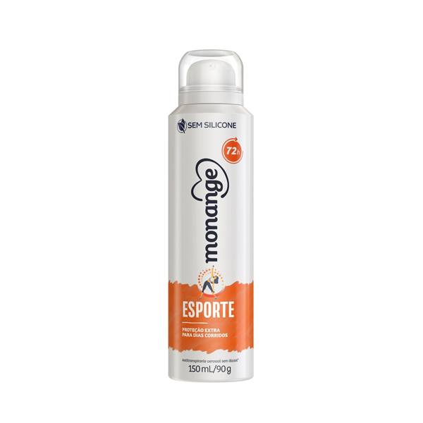 DESODORANTE AEROSOL MONANGE 150ML ESPORT