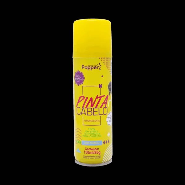 PINTA CABELO AMARELO 150ML FL9418-Y