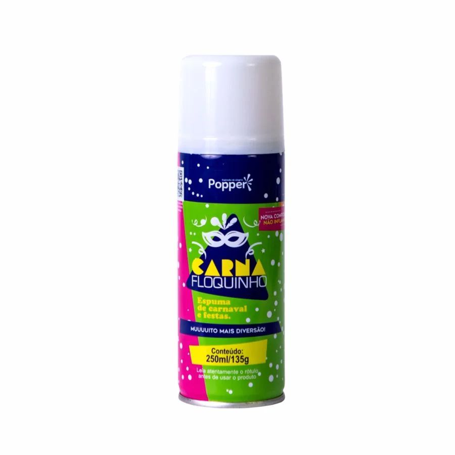 ESPUMA PERFUMADA CARNAVAL 250ML POPPER