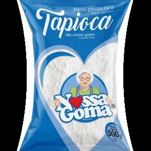 MASSA DE TAPIOCA 1KG NOSSA GOMA