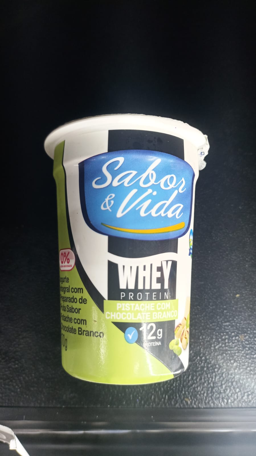IOGURTE INTEGRAL SABOR 170G PISTACHE C/
