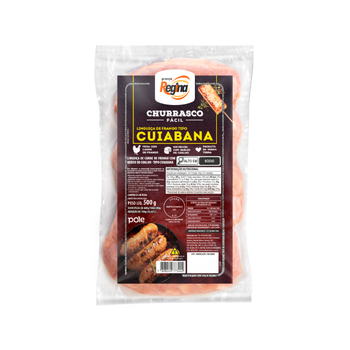 LINGUICA REGINA 500G CUIABANA