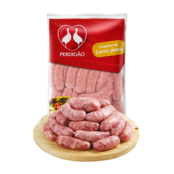 LINGUICA PERDIGAO SUINA KG