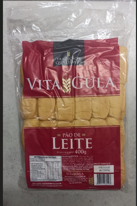 PAO DE LEITE VITA GULA 400G