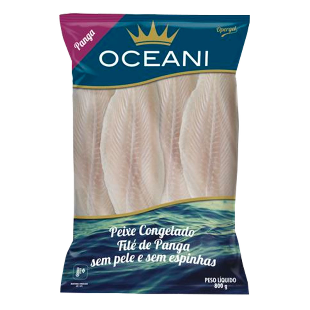 FILE DE PANGA CONGELADO PCT 800G