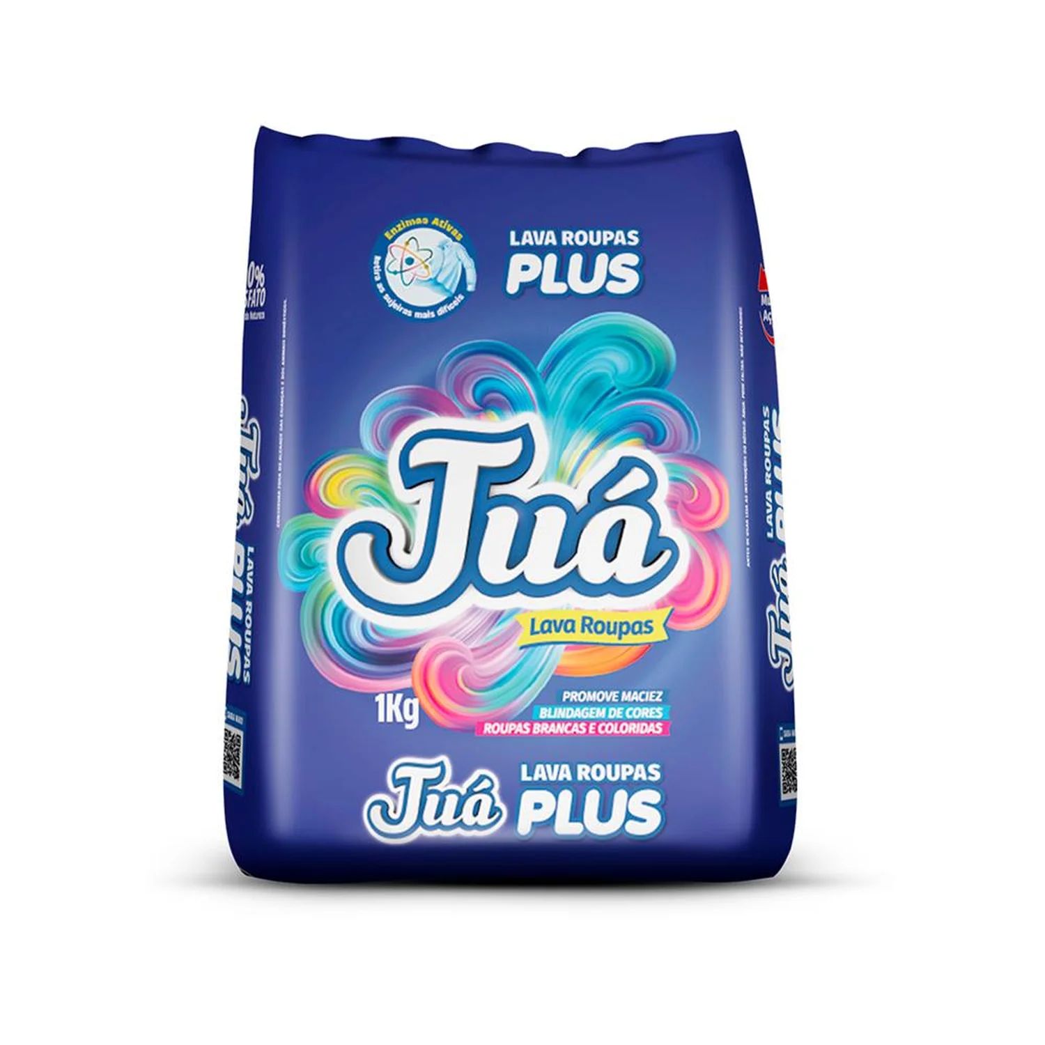 LAVA ROUPAS EM PO JUA 1KG PLUS
