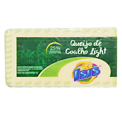 QUEIJO COALHO LIGHT ISIS KG