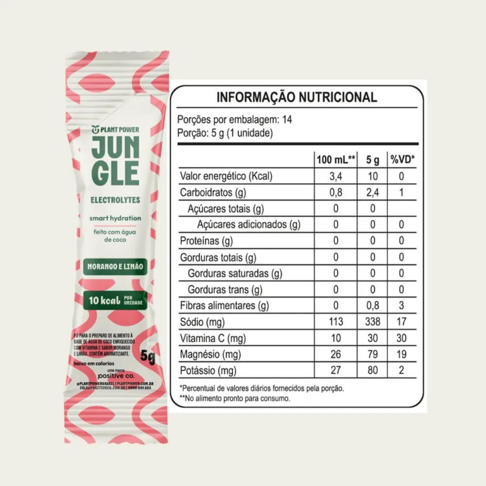 ALIMENTO JUNGLE LOW CARB MORANGO COM LIM