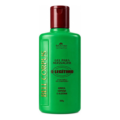 GEL MASSAGEM BELL CORPUS 200G O LEGITIMO